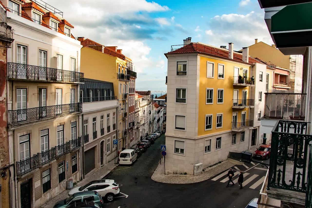 Bed & Breakfast The Hygge Lisbon Suites - Estrela